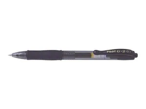 Długopis żelowy "G-2", niebieski, 0,32 mm, mechanizm ściskający, PILOT
